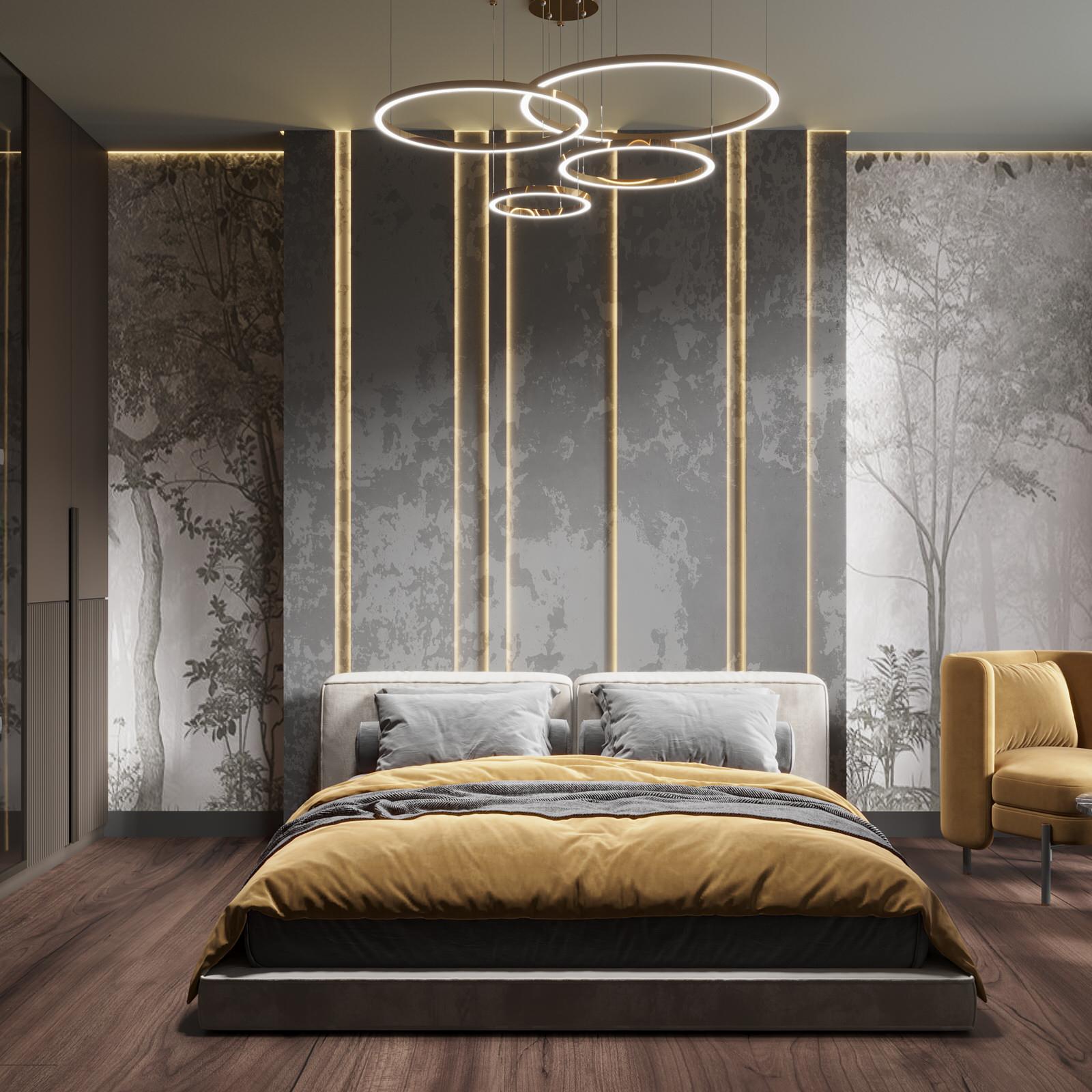 Дизайн-проект двухуровневой квартиры в стилистике звездных войн