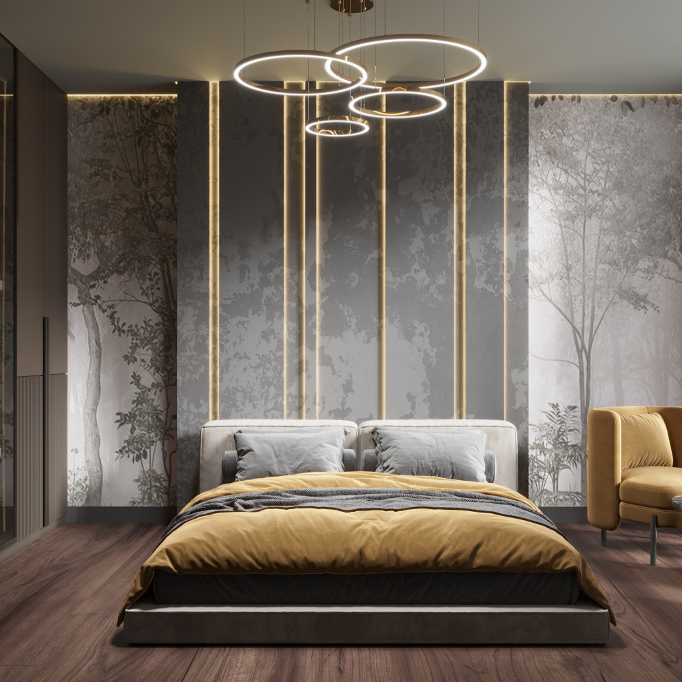 Дизайн-проект двухуровневой квартиры в стилистике звездных войн