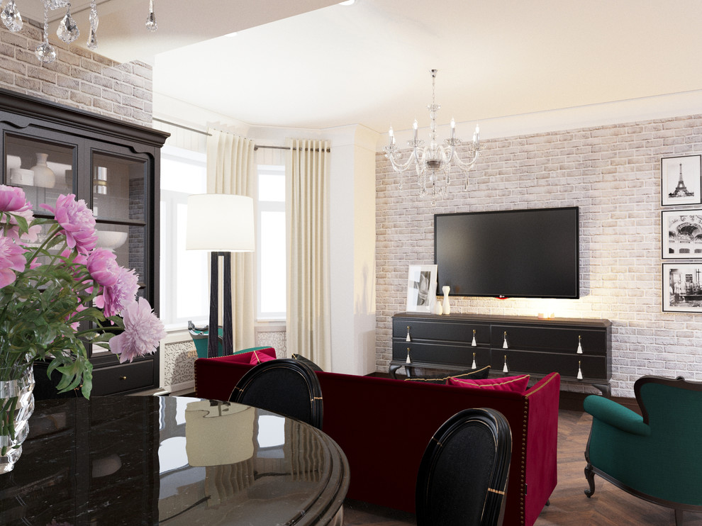 Дизайн интерьера квартиры в Казани