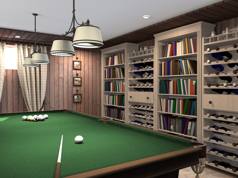 Бильярдная "Охотничий домик"