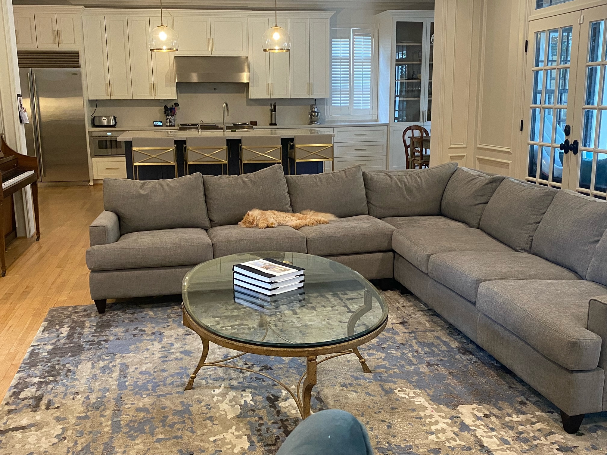 Contemporary Royden Oaks  Kitchen Remodel