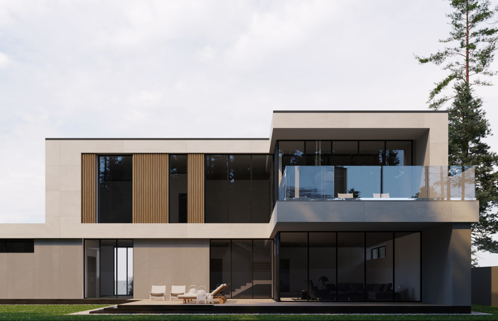 Частный жилой дом.