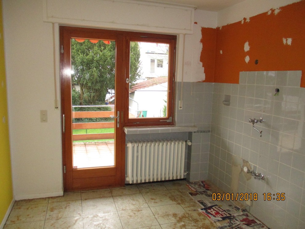 Küche im Bestand