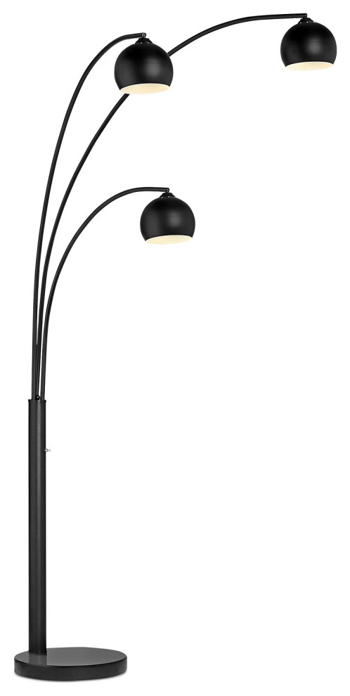 crosstown arc floor lamp