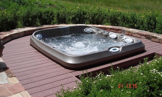 Hot Tub Installation