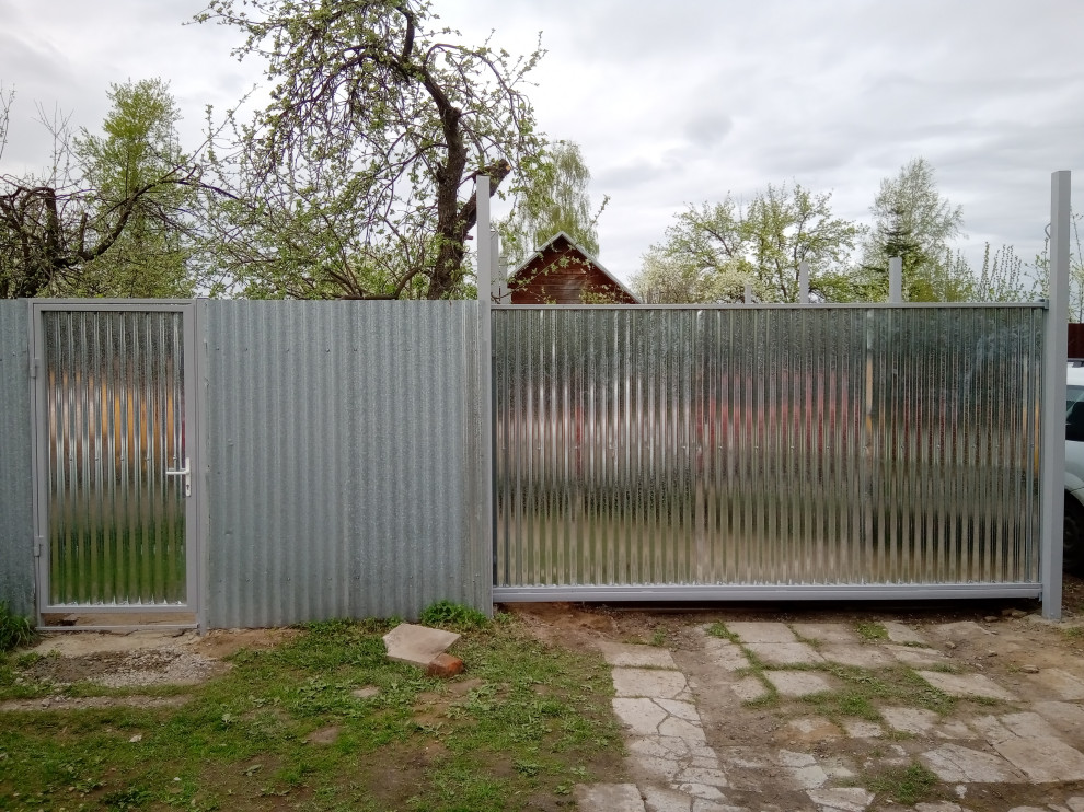 Откатные ворота