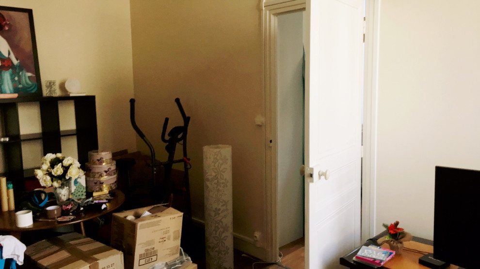 Rénovation d'un appartement à Saint Servant (35m2)