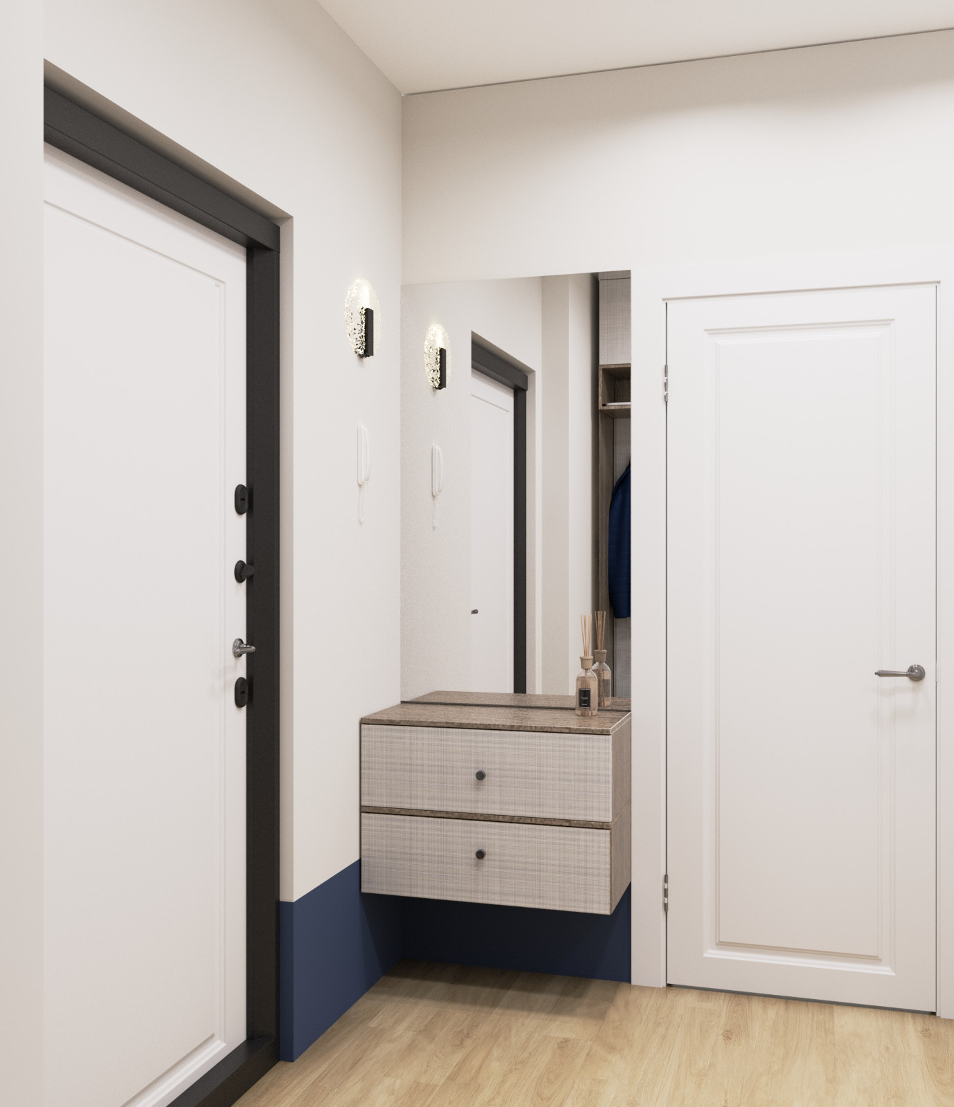 Однокомнатная квартира в ЖК Капитал, Самара