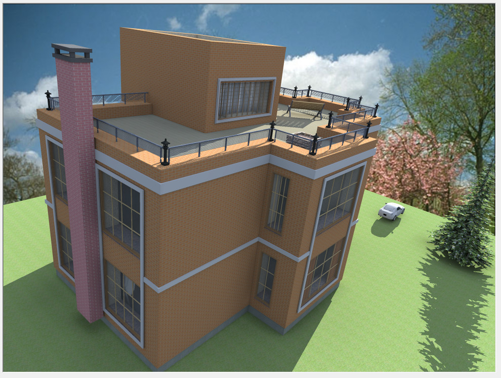 индивидуальный дом