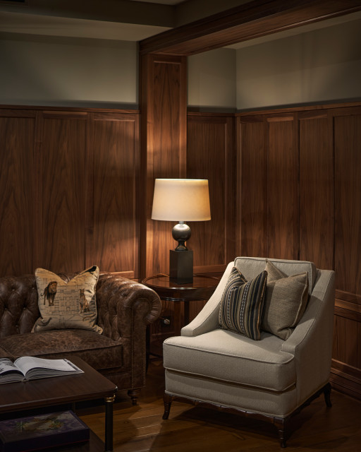 Mougins Villa classique-bar-de-salon