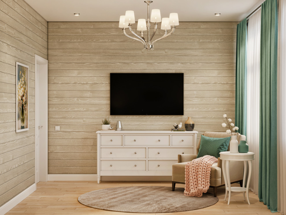 Дизайн-проект загородного дома