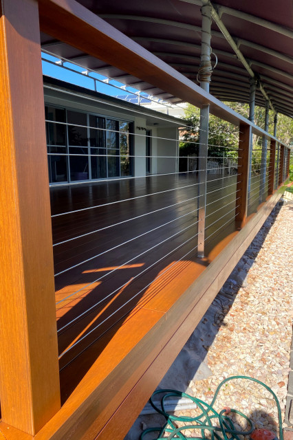 New Deck- Mermaid Waters terrasse