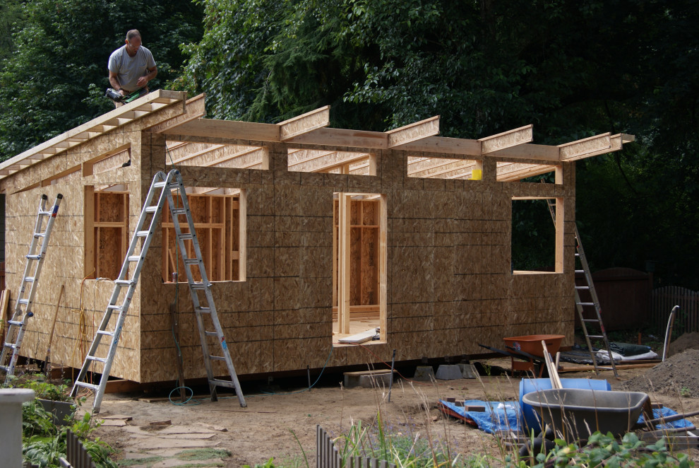 Backyard Home Office Structure