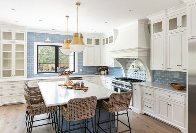 Orinda ~ Chic New Constrction transitional-kitchen
