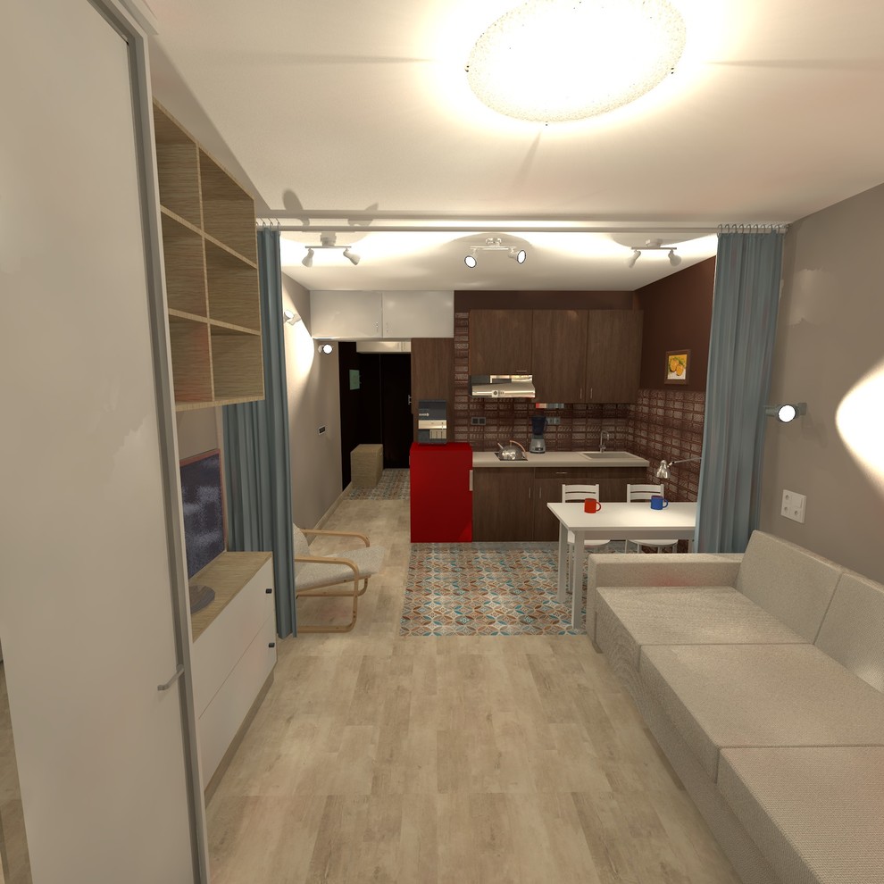 Маленькая студия 28,5м2 в ЖК "Лидер-парк" г. Мытищи