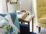 Traditional Family Room by Laura Lee Home