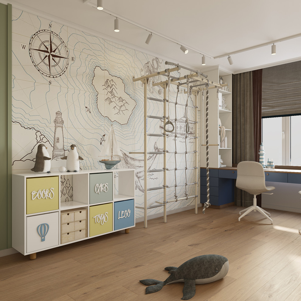 Просторная квартира в "Легенда Парк"