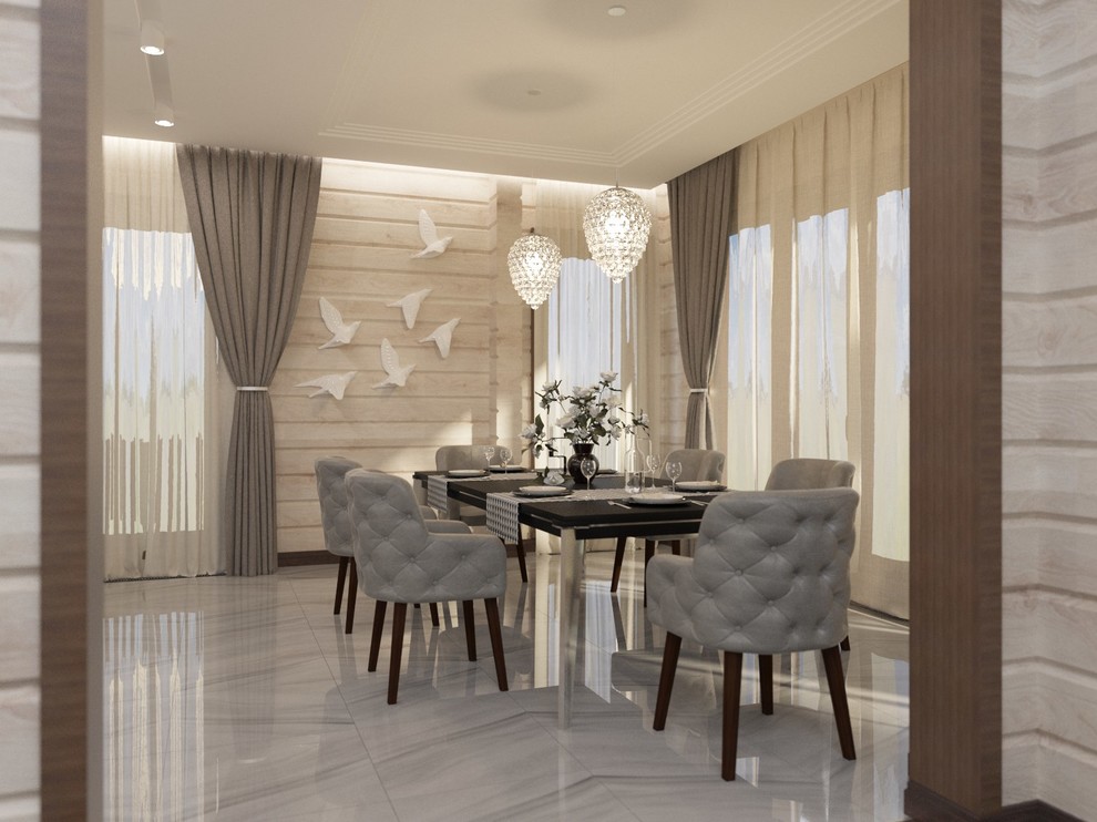 Дизайн деревянного дома