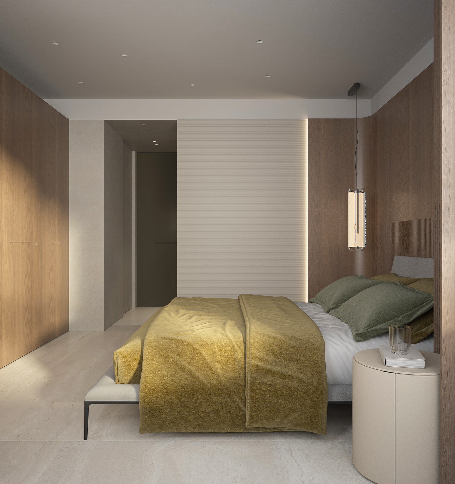 Интерьер квартиры в "Созидатели"