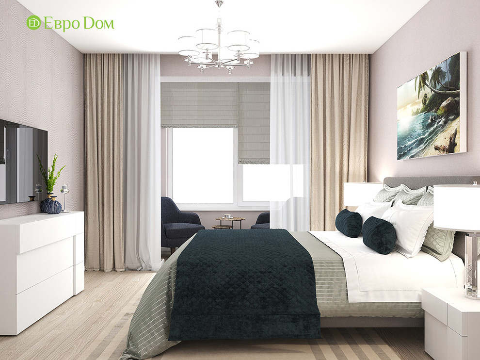 Дизайн трехкомнатной квартиры 120 кв. м в современном стиле