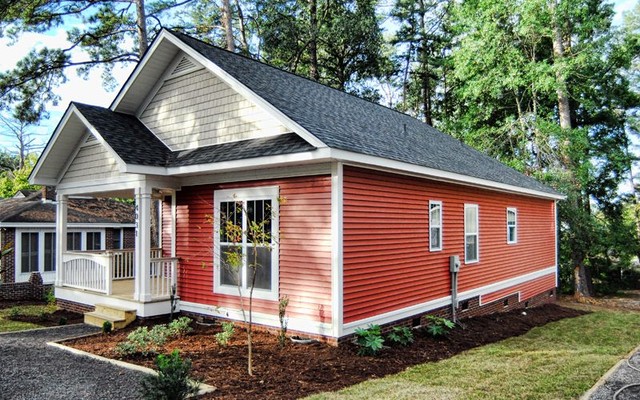 Celtic Works Spec. Homes american-traditional-exterior
