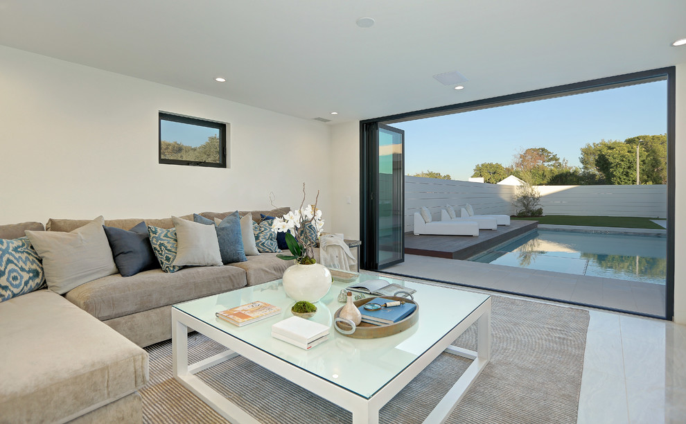 Living Room - Los Angeles - by Ne Designs Inc.