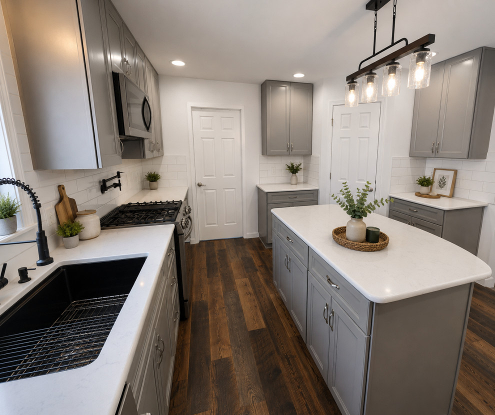 Clark Lake | Kitchen & Mud Room Renovation