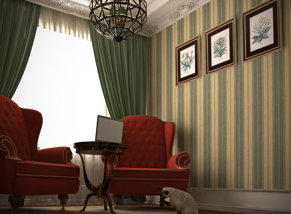 Интерьер частного дома в Колузаево