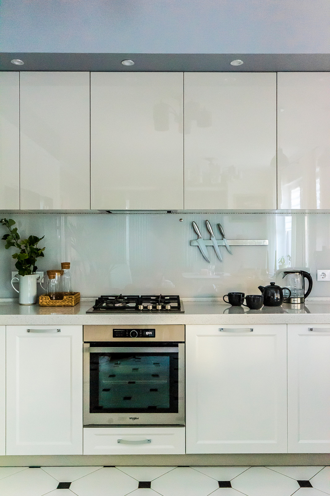 Дом в Геленджике. Съемка с участием декоратора Жанны Рафальской