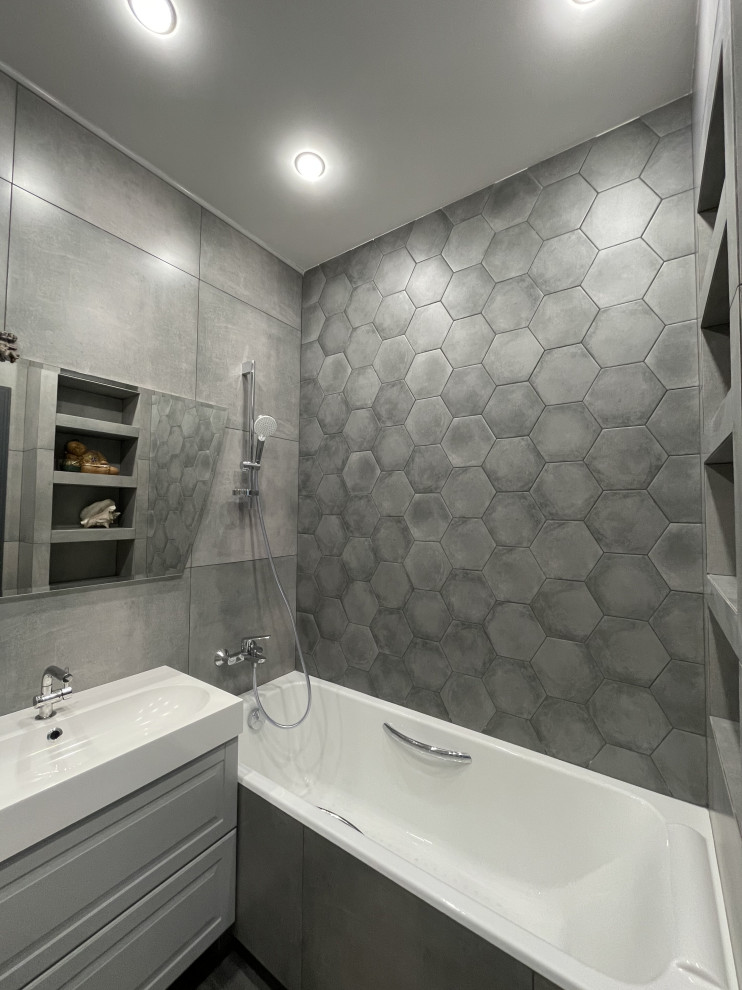 Готовый ремонт для семьи путешественников в ЖК Ривер Парк