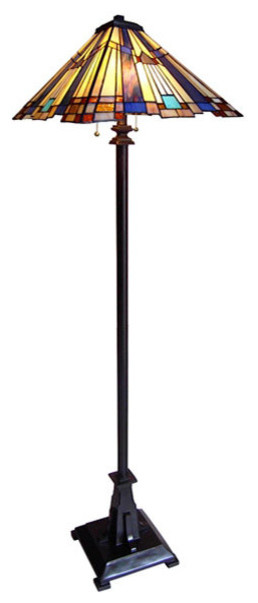 Arts & Crafts Mission 2 Floor Lamp - Craftsman - Floor Lamps - by ... Arts & Crafts Mission 2 Floor Lamp - Craftsman - Floor Lamps - by ...