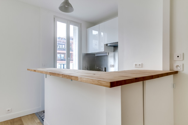Studio Boulogne contemporary-kitchen