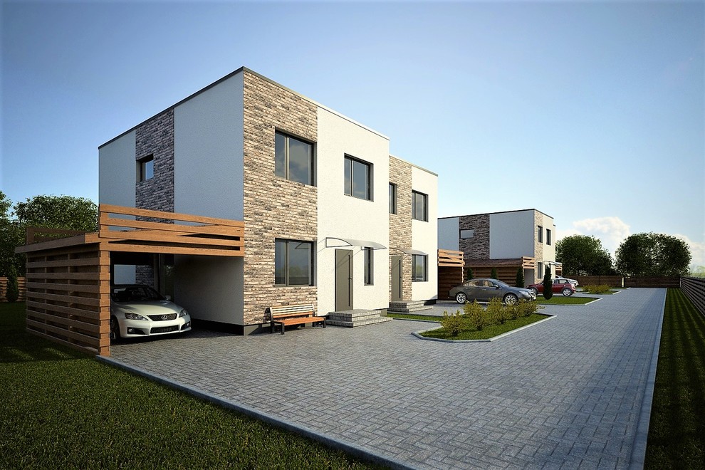 Exterior 3D vizualization