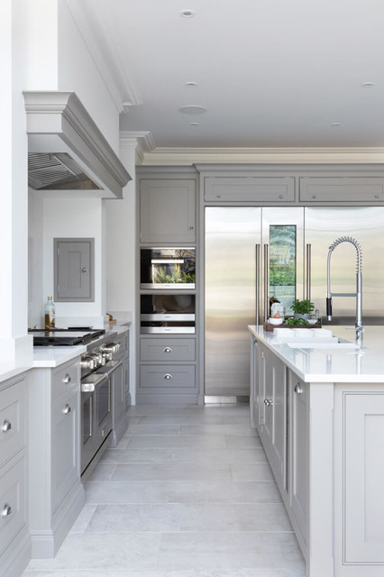 Modern Open Plan Kitchen modern-koek