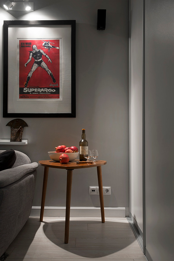 Compact Bachelor Haven in Moscow