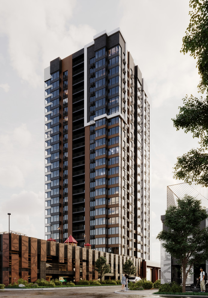 Проект жилого квартала "NEW CITY"