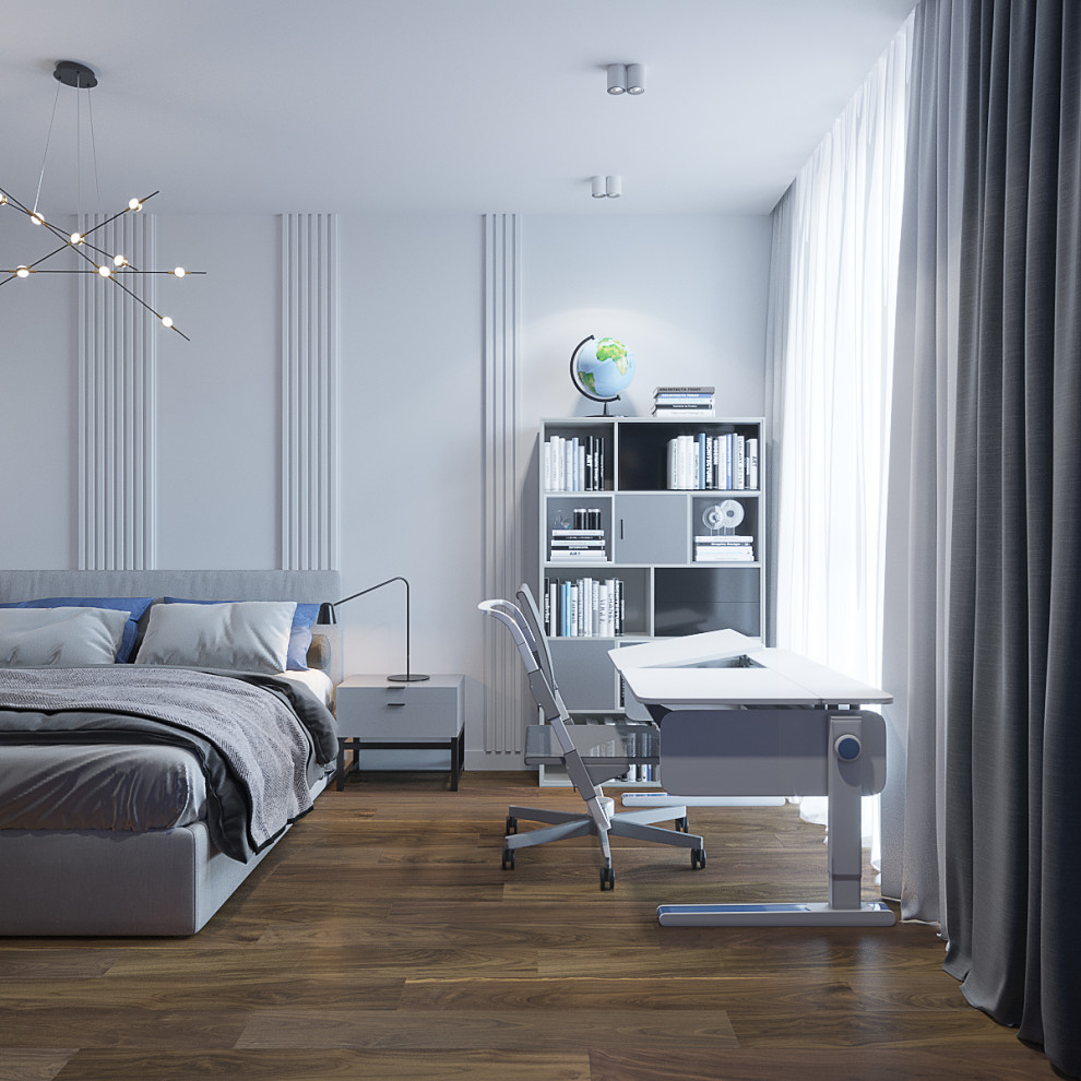 Минимализм в сером