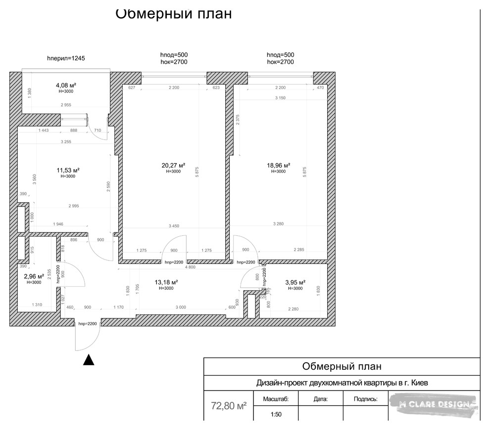 Теплая скандинавия для молодой пары