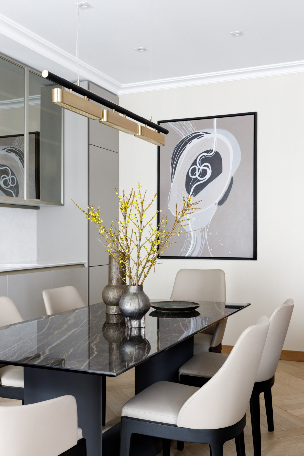 Проект в ЖК "Царская площадь"