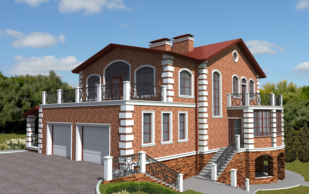 Жилой загородный дом в Подмосковье