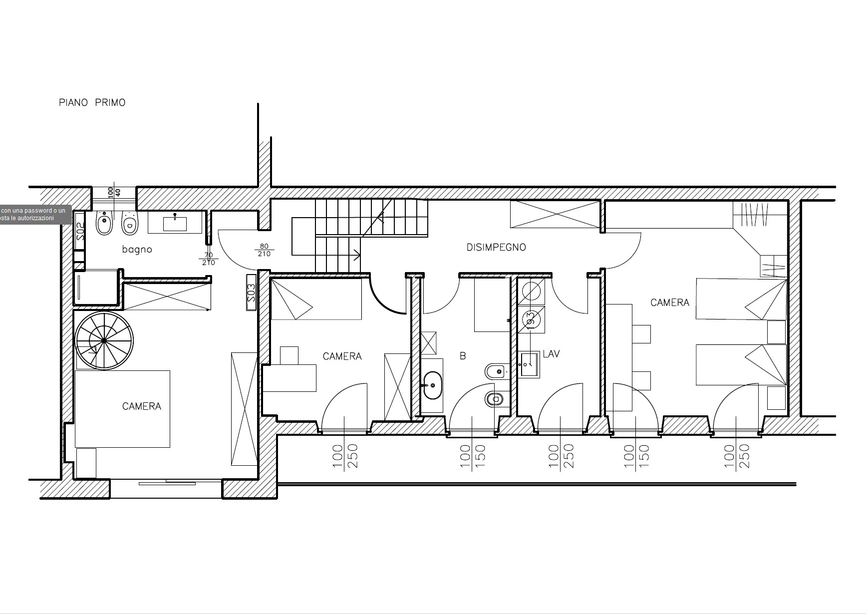 PROGETTO:PIANO AMMEZZATO E PRIMO