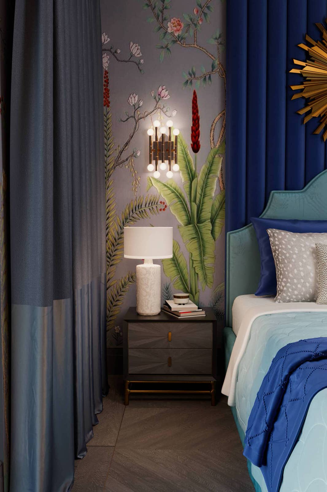 Дизайн и ремонт квартиры в ЖК «Царёв Сад» — Театр контрастов