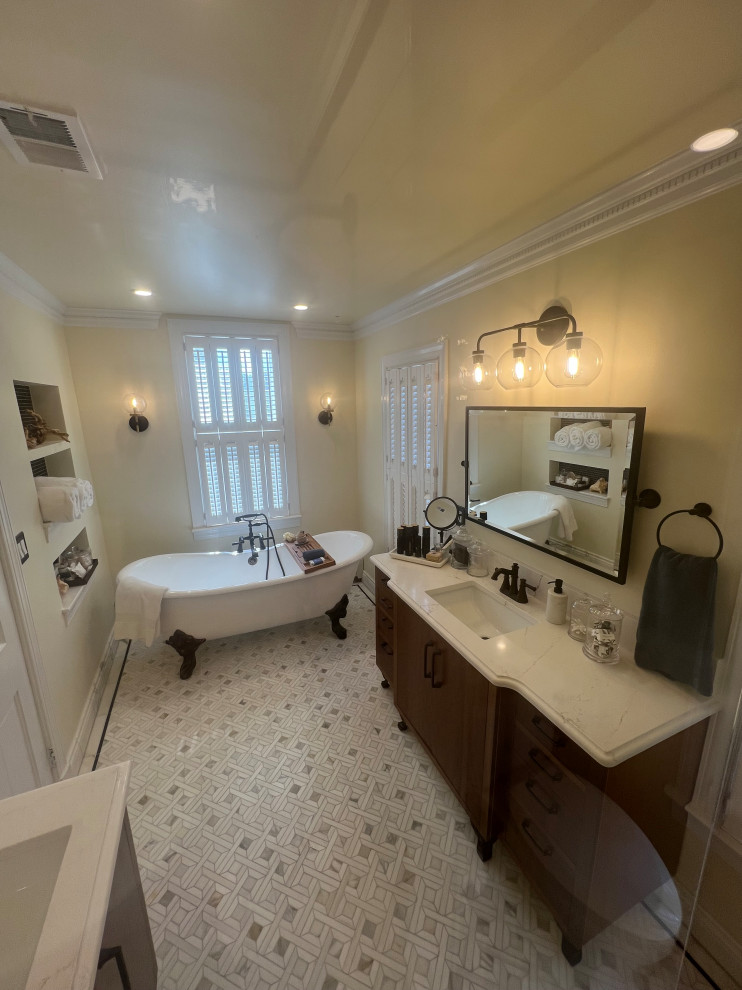 Old Town Alexandria Master Bath