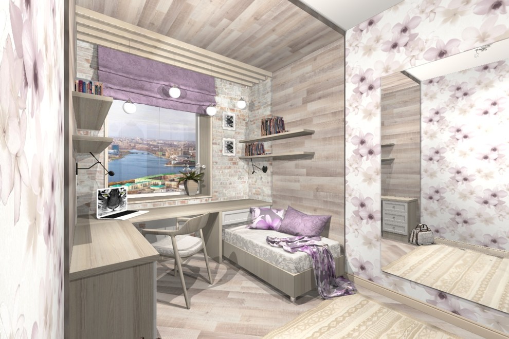 квартира в стиле "лофт"