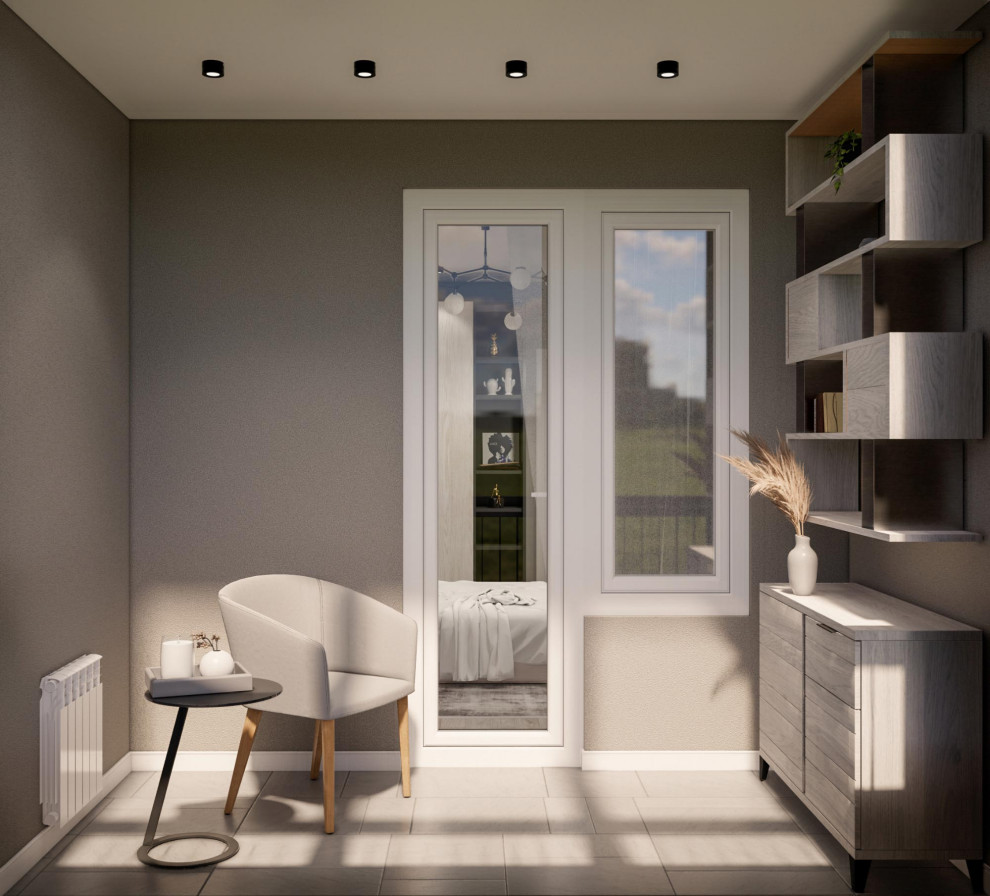 Квартира площадью 67 м2