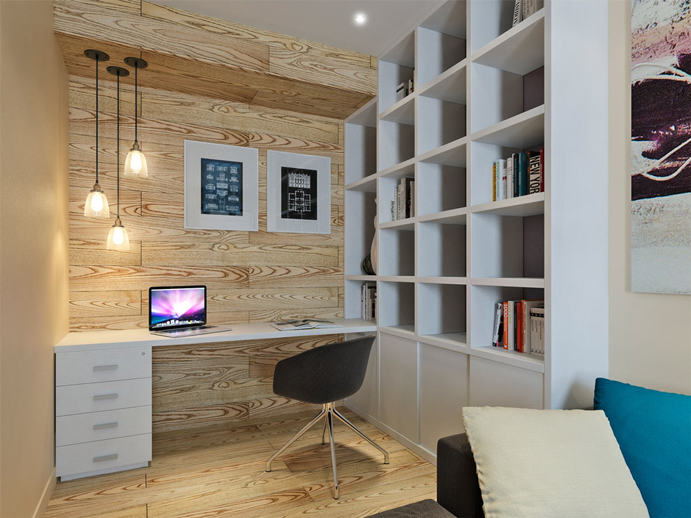 Интерьер квартиры в Petrovsky Apart House