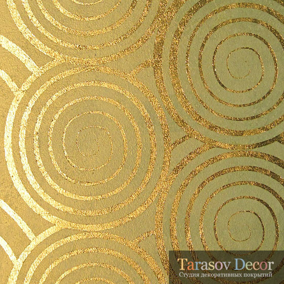 Золочение, и вышпаровка