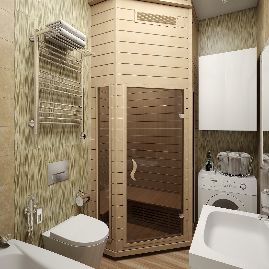 Интерьер дома в пос. Лесное Озеро