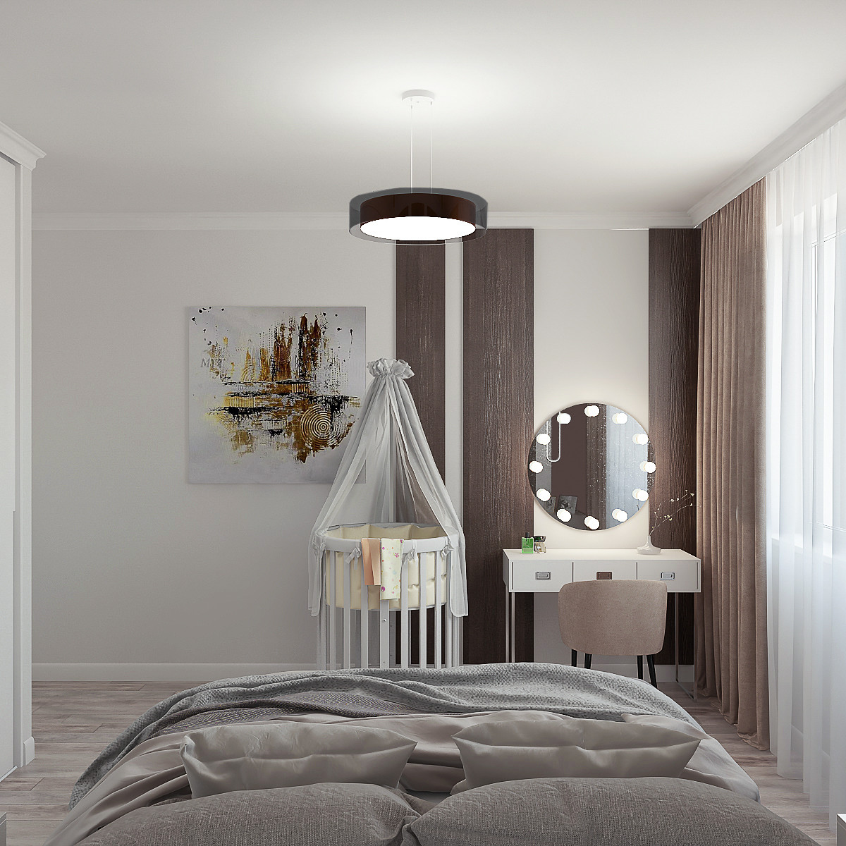 Спальня "ТИХАЯ ГАВАНЬ"