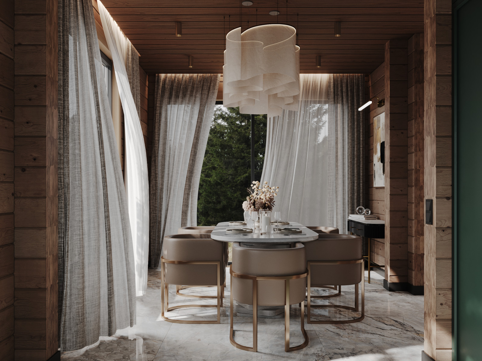 Резиденция для большой семьи